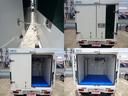 　中温冷凍車　デンソー製・－７℃設定　片側スライドドア仕様　ＨＲ　パートタイム４ＷＤ・バックモニター・ドラレコ・ラバーマット＋サイドバイザー・取扱説明書・保証書・法人１オーナー（25枚目）