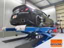 John Bean社製 V3400最新ハイエンドモデル 3D4輪アライナー 設置店です。一般車からレースカーまで 超高精度・精密アライメント調整が可能です。