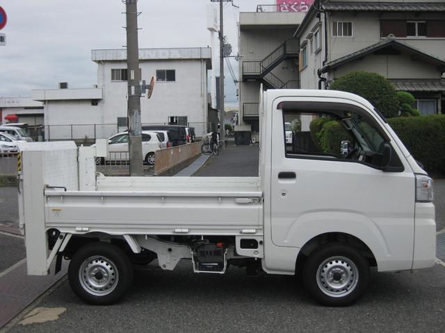 ハイゼットトラック 　新明和　垂直式テールリフト　パワーゲート　オートマ車　メモリーナビ　ＥＴＣ　エアコン　パワステ　１年保証付き（8枚目）