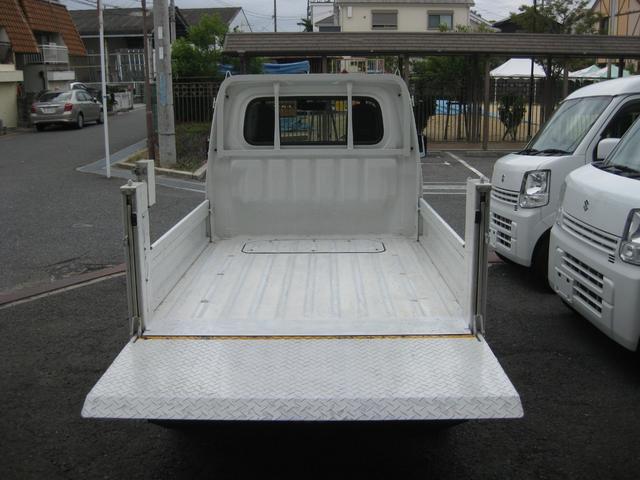 ハイゼットトラック 　新明和　垂直式テールリフト　パワーゲート　オートマ車　メモリーナビ　ＥＴＣ　エアコン　パワステ　１年保証付き（22枚目）