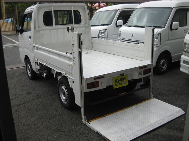 ハイゼットトラック 　新明和　垂直式テールリフト　パワーゲート　オートマ車　メモリーナビ　ＥＴＣ　エアコン　パワステ　１年保証付き（24枚目）