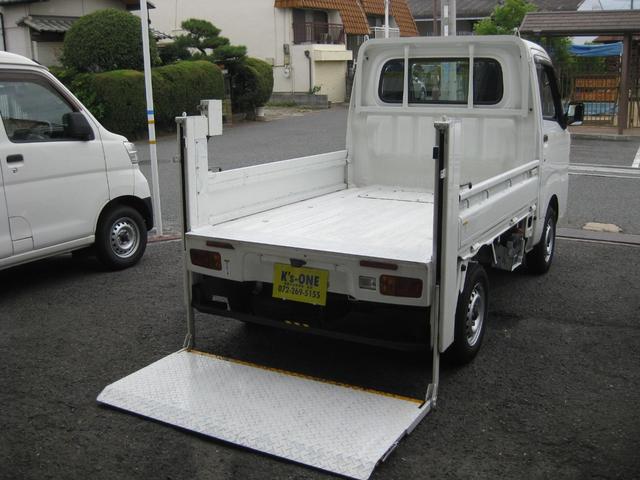 ハイゼットトラック 　新明和　垂直式テールリフト　パワーゲート　オートマ車　メモリーナビ　ＥＴＣ　エアコン　パワステ　１年保証付き（25枚目）