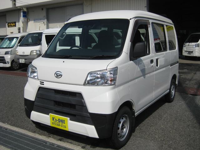 ハイゼットカーゴ ＤＸ　ＳＡＩＩＩ　４ＷＤ　禁煙車　ＰＷ　キーレス　Ｗポンプ交換済み（3枚目）