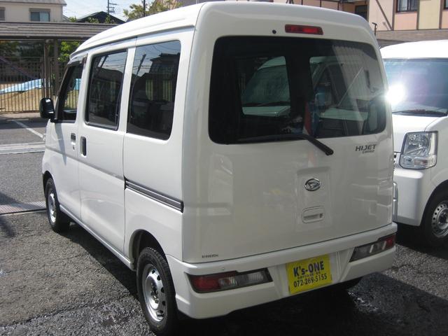 ハイゼットカーゴ ＤＸ　ＳＡＩＩＩ　４ＷＤ　禁煙車　ＰＷ　キーレス　Ｗポンプ交換済み（5枚目）