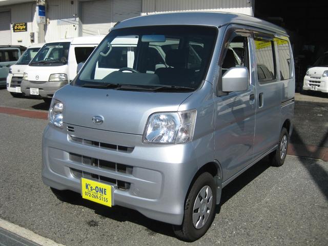 ハイゼットカーゴ クルーズ 4AT PW キーレス 電格ミラー付き(3枚目)