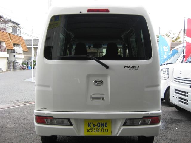 ハイゼットカーゴ DX SAIII メモリーナビ ETC PW キーレス Sアシスト付き(6枚目)