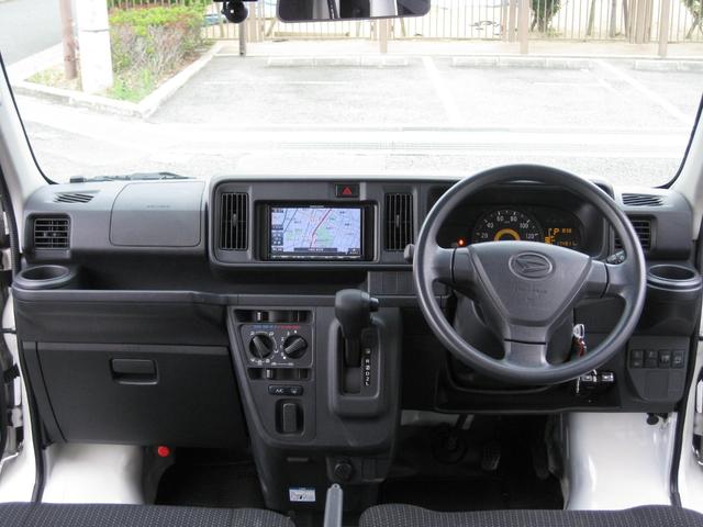 ハイゼットカーゴ DX SAIII メモリーナビ ETC PW キーレス Sアシスト付き(9枚目)