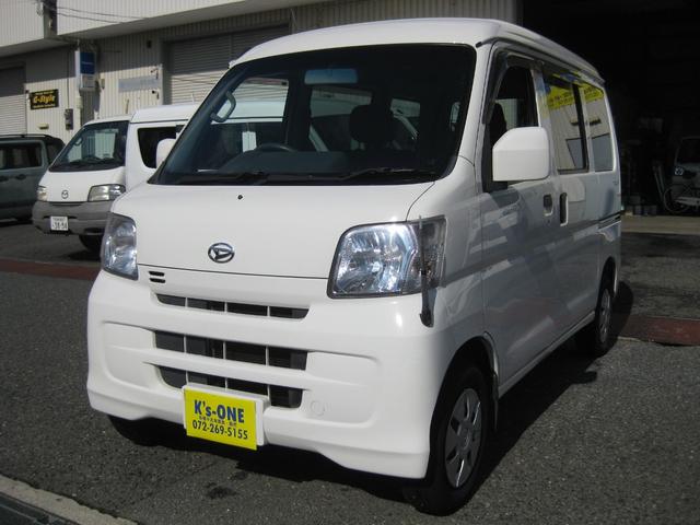 ハイゼットカーゴ クルーズ　ナビ　ＴＶ　ＰＷ　キーレス　ＥＴＣ付き（3枚目）