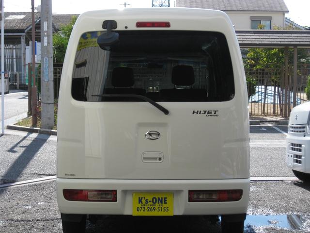 ハイゼットカーゴ クルーズ　ナビ　ＴＶ　ＰＷ　キーレス　ＥＴＣ付き（6枚目）