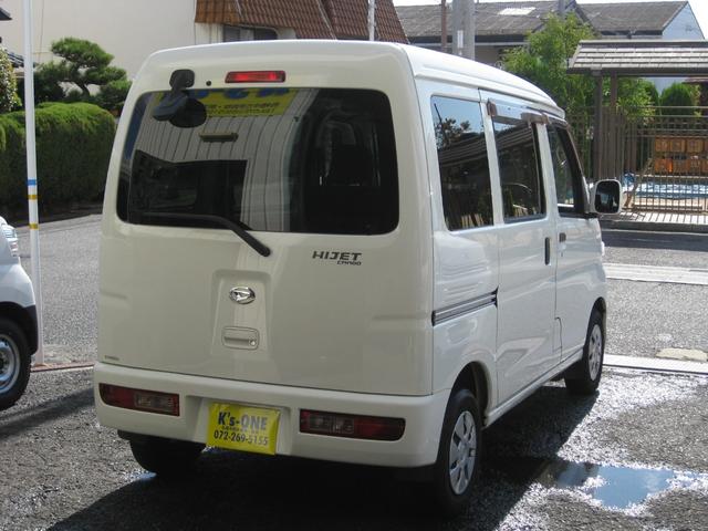 ハイゼットカーゴ クルーズ　ナビ　ＴＶ　ＰＷ　キーレス　ＥＴＣ付き（7枚目）