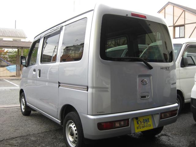 ハイゼットカーゴ ＤＸ　ナビ　ＥＴＣ　ＰＷ　キーレス付き（5枚目）