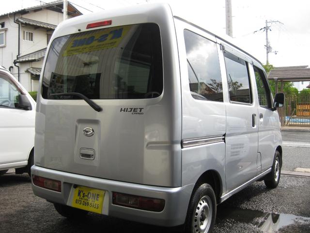 ハイゼットカーゴ ＤＸ　ナビ　ＥＴＣ　ＰＷ　キーレス付き（7枚目）