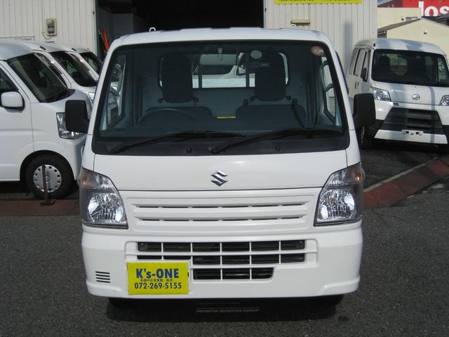 キャリイトラック 　垂直式ゲートリフター　パワーゲート　オートマ車　メモリーナビ　ＥＴＣ　エアコン　パワステ　１年保証付き（2枚目）