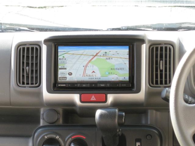 スクラム ＰＣスペシャル　禁煙車　４ＡＴ　メモリーナビ　キーレス　ＰＷ　ＥＴＣ　電格ミラー付き（11枚目）