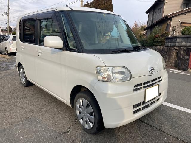 タント ワンダフルセレクション　４ＷＤ　タイミングチェーン　左側電動スライドドア　スマートキー　軽自動車　エアコン　パワステ　パワーウィンド　運転席助手席エアバック　バッテリー新品交換済み（3枚目）