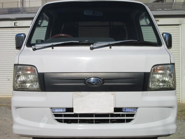 サンバートラック TB 検9年11月 5速ミッション エアコン パワステ エアバッグ 三方開(4枚目)