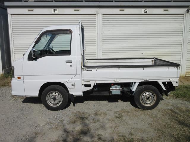 サンバートラック TB 検9年11月 5速ミッション エアコン パワステ エアバッグ 三方開(6枚目)