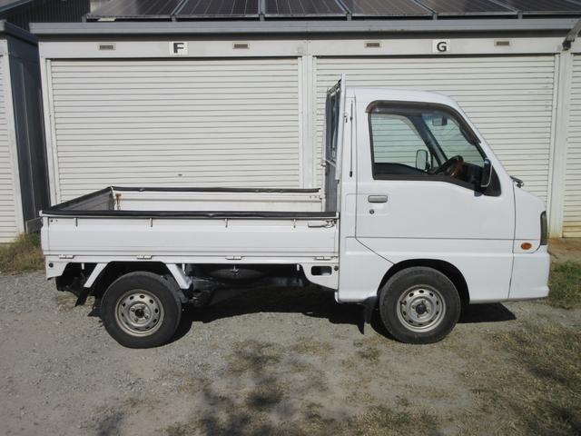 サンバートラック TB 検9年11月 5速ミッション エアコン パワステ エアバッグ 三方開(7枚目)