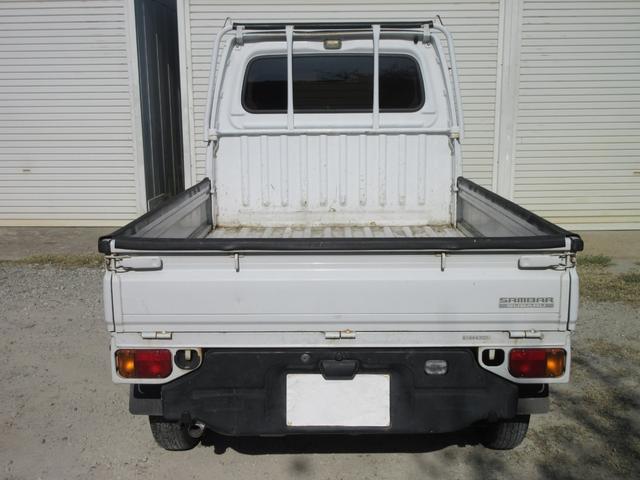サンバートラック TB 検9年11月 5速ミッション エアコン パワステ エアバッグ 三方開(9枚目)