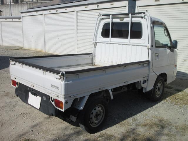 サンバートラック TB 検9年11月 5速ミッション エアコン パワステ エアバッグ 三方開(10枚目)