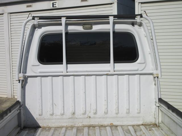 サンバートラック TB 検9年11月 5速ミッション エアコン パワステ エアバッグ 三方開(11枚目)