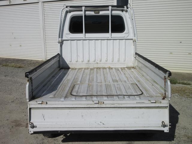 サンバートラック TB 検9年11月 5速ミッション エアコン パワステ エアバッグ 三方開(12枚目)