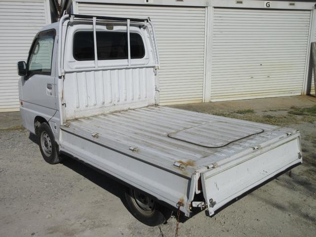 サンバートラック TB 検9年11月 5速ミッション エアコン パワステ エアバッグ 三方開(13枚目)