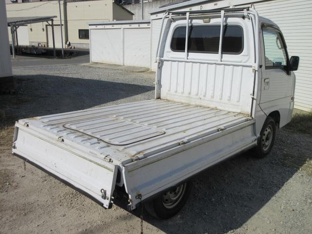 サンバートラック TB 検9年11月 5速ミッション エアコン パワステ エアバッグ 三方開(15枚目)