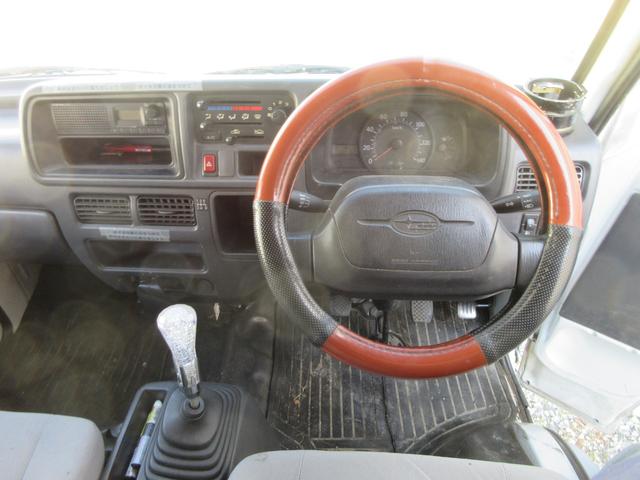 サンバートラック TB 検9年11月 5速ミッション エアコン パワステ エアバッグ 三方開(17枚目)