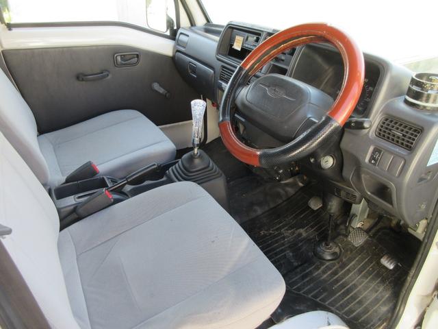 サンバートラック TB 検9年11月 5速ミッション エアコン パワステ エアバッグ 三方開(18枚目)