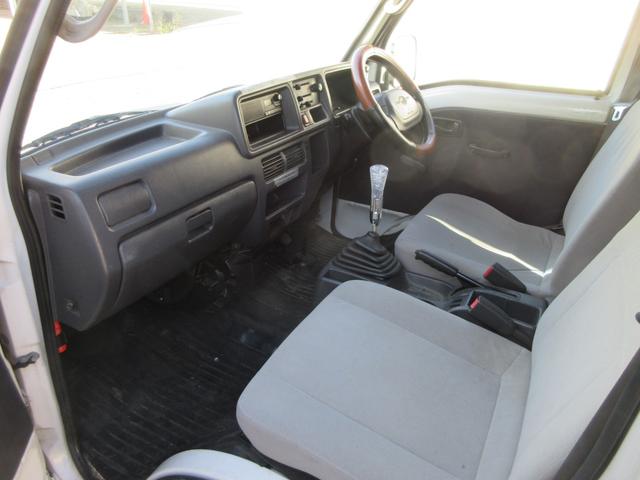 サンバートラック TB 検9年11月 5速ミッション エアコン パワステ エアバッグ 三方開(19枚目)