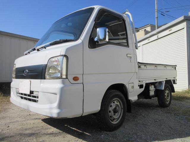 サンバートラック TB 検9年11月 5速ミッション エアコン パワステ エアバッグ 三方開(21枚目)