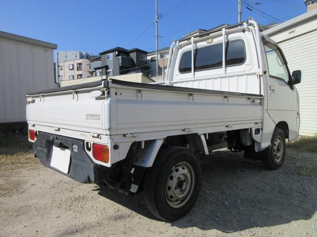 サンバートラック TB 検9年11月 5速ミッション エアコン パワステ エアバッグ 三方開(22枚目)