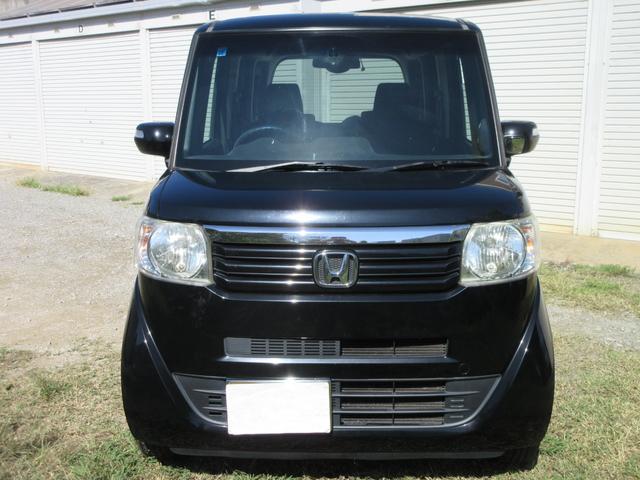 Ｎ－ＢＯＸ Ｇ　ＳＳパッケージ　検査８年１０月　純正ナビ・テレビ（フルセグ）・バックモニター　フル装備　スマートキー　純正アルミ　ＡＢＳ　両側パワースライドドア（3枚目）