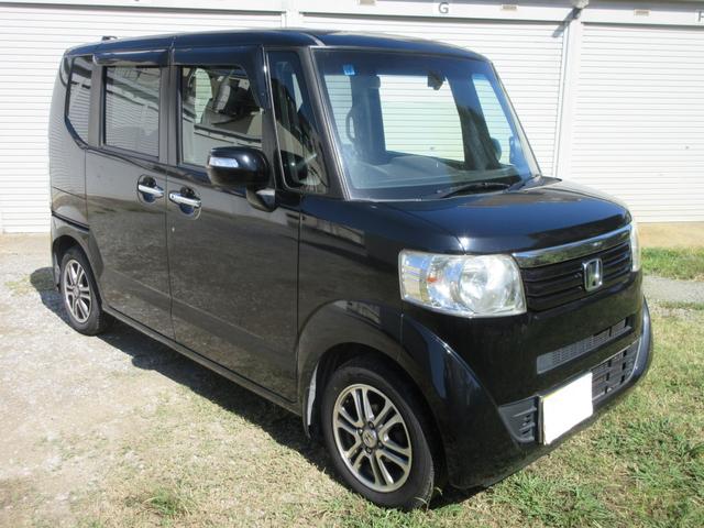 Ｎ－ＢＯＸ Ｇ　ＳＳパッケージ　検査８年１０月　純正ナビ・テレビ（フルセグ）・バックモニター　フル装備　スマートキー　純正アルミ　ＡＢＳ　両側パワースライドドア（5枚目）