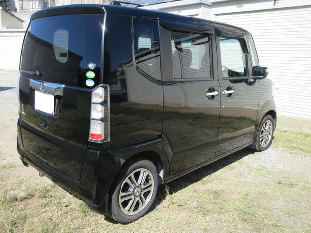 Ｎ－ＢＯＸ Ｇ　ＳＳパッケージ　検査８年１０月　純正ナビ・テレビ（フルセグ）・バックモニター　フル装備　スマートキー　純正アルミ　ＡＢＳ　両側パワースライドドア（11枚目）