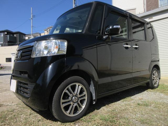 Ｎ－ＢＯＸ Ｇ　ＳＳパッケージ　検査８年１０月　純正ナビ・テレビ（フルセグ）・バックモニター　フル装備　スマートキー　純正アルミ　ＡＢＳ　両側パワースライドドア（22枚目）