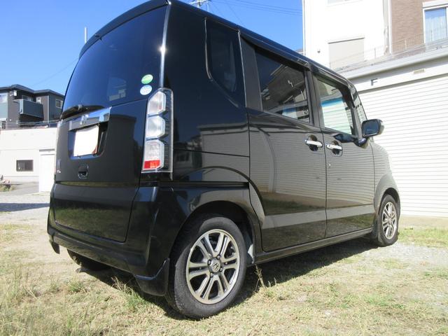 Ｎ－ＢＯＸ Ｇ　ＳＳパッケージ　検査８年１０月　純正ナビ・テレビ（フルセグ）・バックモニター　フル装備　スマートキー　純正アルミ　ＡＢＳ　両側パワースライドドア（23枚目）