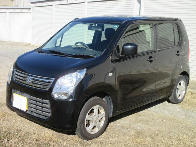 ワゴンＲ ＦＸ　検査８年５月　ナビ・テレビ　アイドリングストップ　フル装備　キーレス　アルミ　ＡＢＳ　ＥＴＣ（2枚目）