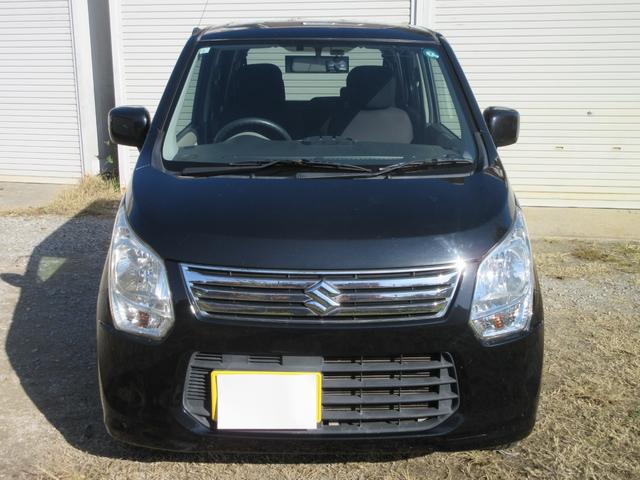 ワゴンＲ ＦＸ　検査８年５月　ナビ・テレビ　アイドリングストップ　フル装備　キーレス　アルミ　ＡＢＳ　ＥＴＣ（3枚目）