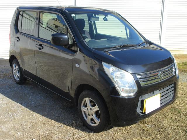 ワゴンＲ ＦＸ　検査８年５月　ナビ・テレビ　アイドリングストップ　フル装備　キーレス　アルミ　ＡＢＳ　ＥＴＣ（5枚目）