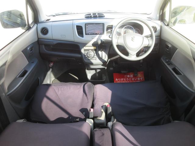 ワゴンＲ ＦＸ　検査８年５月　ナビ・テレビ　アイドリングストップ　フル装備　キーレス　アルミ　ＡＢＳ　ＥＴＣ（12枚目）