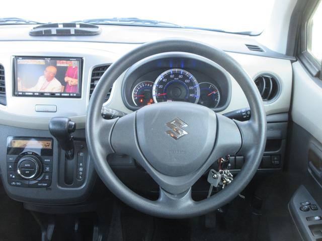 ワゴンＲ ＦＸ　検査８年５月　ナビ・テレビ　アイドリングストップ　フル装備　キーレス　アルミ　ＡＢＳ　ＥＴＣ（13枚目）