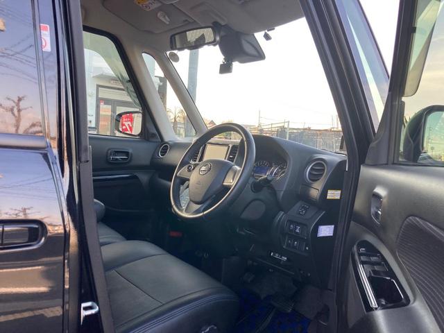 ハイウェイスター Xターボ レザーシートカバー 新車保証継承 1オーナー 禁煙車 ナビ・ルームミラー360°カメラ表示 左電動スライドドア ドラレコ Bluetooth テレビ CD ETC ブレーキサポート 14インチアルミ(4枚目)