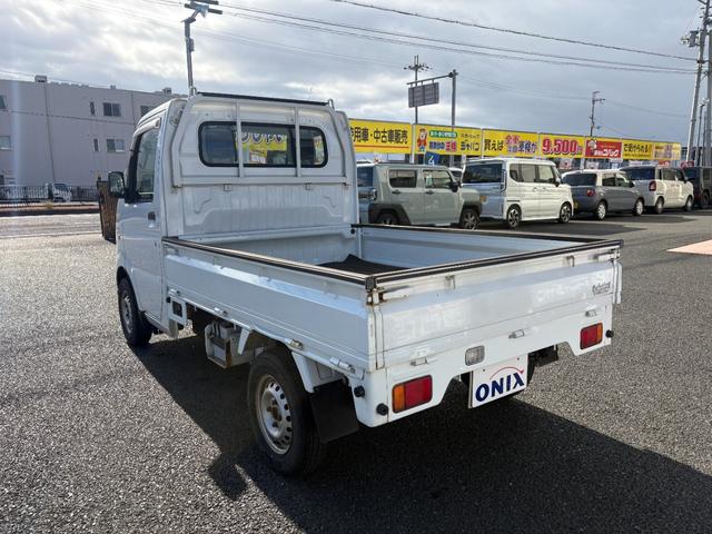 キャリイトラック 4WD 5速ミッション エアコン パワステ ヘッドライトレベライザー ゲートプロテクター(7枚目)