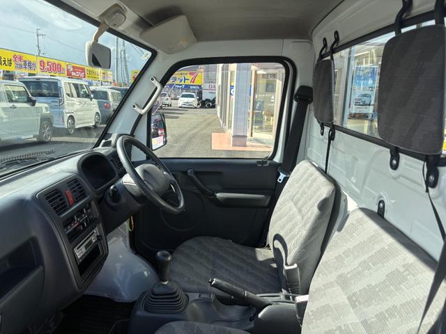 キャリイトラック 4WD 5速ミッション エアコン パワステ ヘッドライトレベライザー ゲートプロテクター(23枚目)