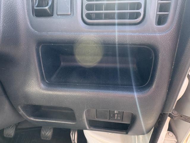 キャリイトラック 4WD 5速ミッション エアコン パワステ ヘッドライトレベライザー ゲートプロテクター(36枚目)