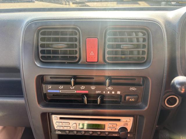 キャリイトラック 4WD 5速ミッション エアコン パワステ ヘッドライトレベライザー ゲートプロテクター(42枚目)