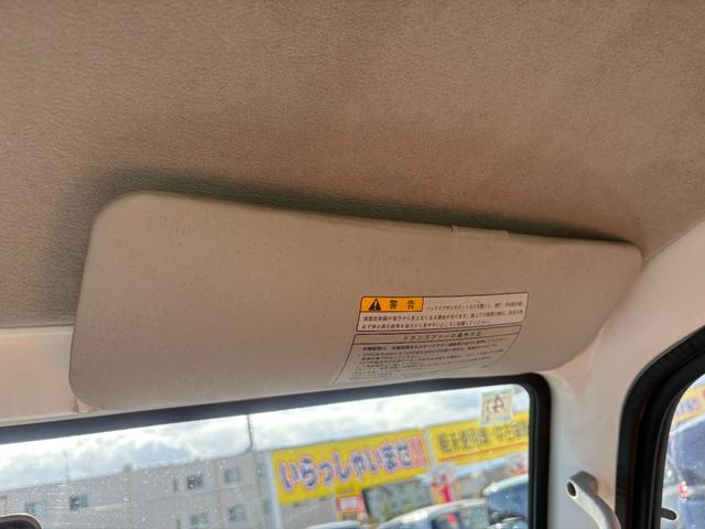 キャリイトラック 4WD 5速ミッション エアコン パワステ ヘッドライトレベライザー ゲートプロテクター(51枚目)