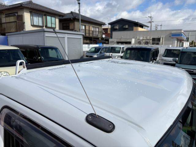 キャリイトラック 4WD 5速ミッション エアコン パワステ ヘッドライトレベライザー ゲートプロテクター(59枚目)